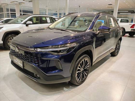 TOYOTA COROLLA CROSS 1.8 VVT-I HYBRID FLEX XRX CVT TOYOTA COROLLA CROSS 1.8 VVT-I HYBRID FLEX XRX CVT